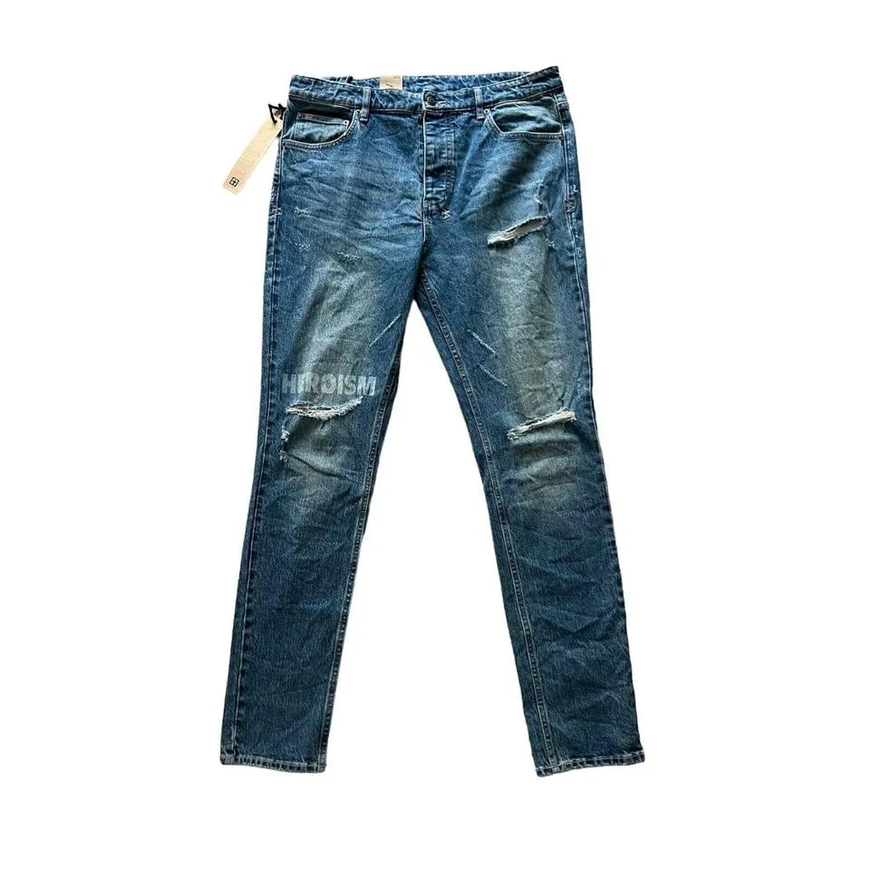Ksubi Men's Blue Jeans