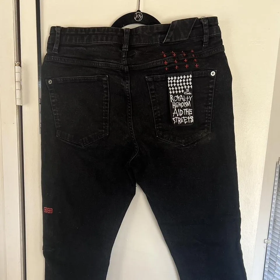 Ksubi Men's Black Jeans