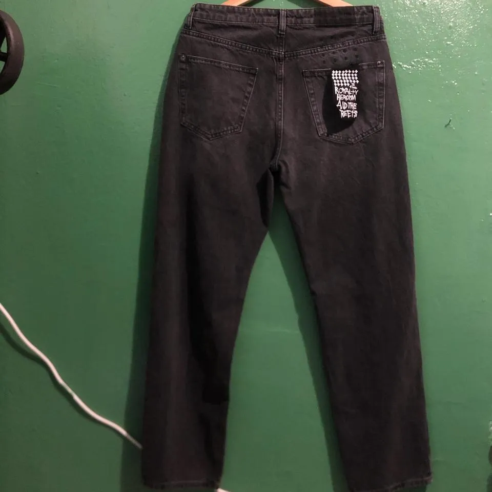 Ksubi Men's Black Jeans