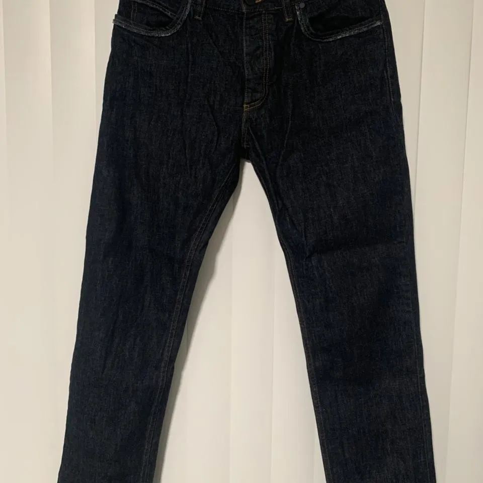 Lanvin Men's Navy Jeans