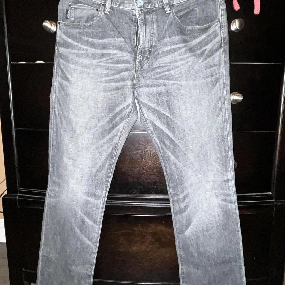 Lanvin Men's Grey Jeans
