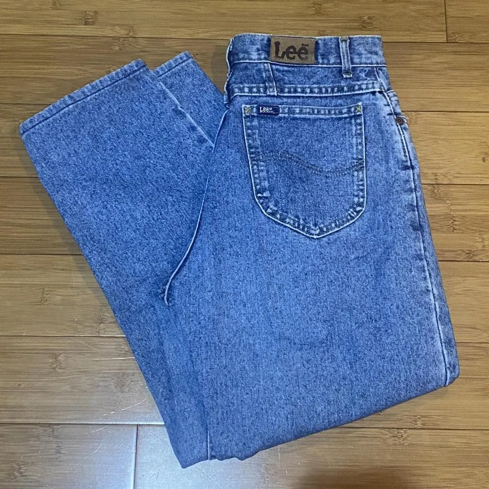 Lee Men's Blue Jeans