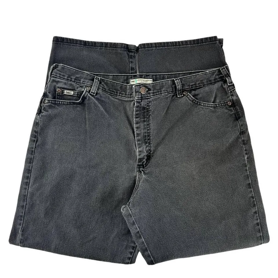 Lee Men's Black Jeans