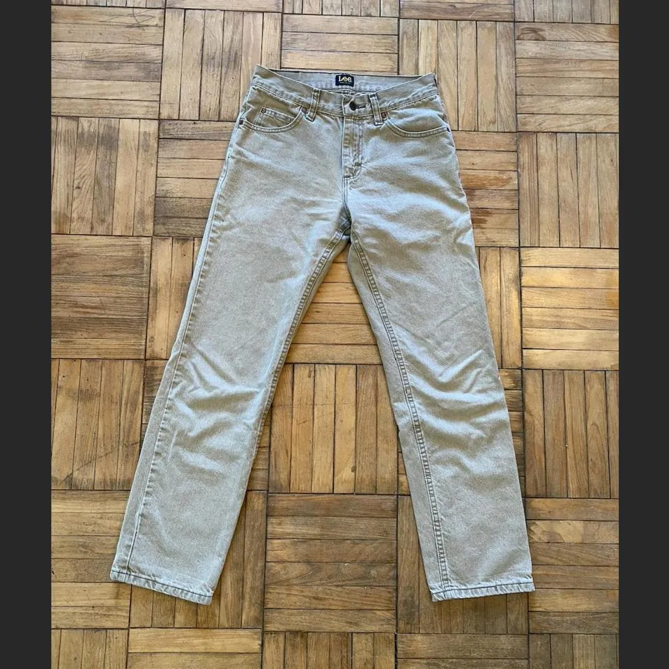 Lee Men's Tan Jeans