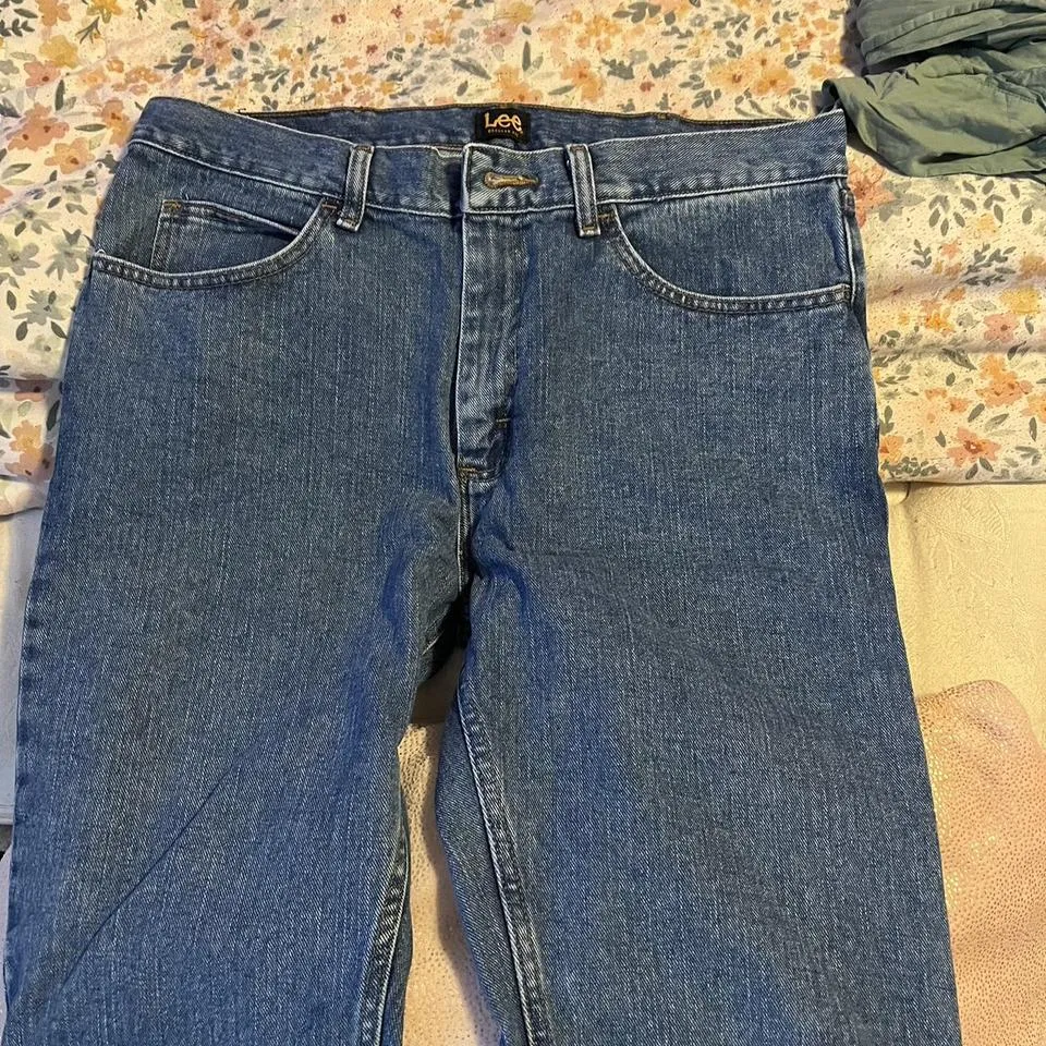 Lee Men's Blue Jeans