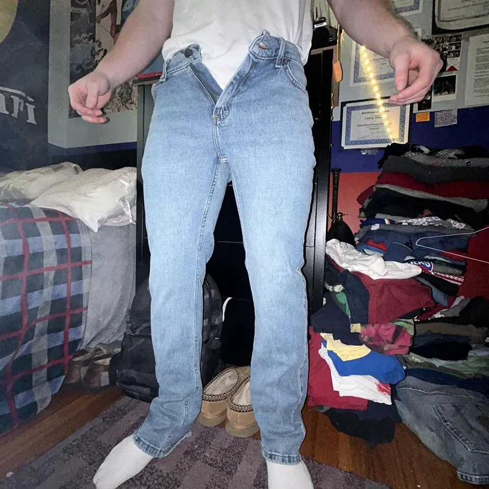 Lee Men's Blue Jeans