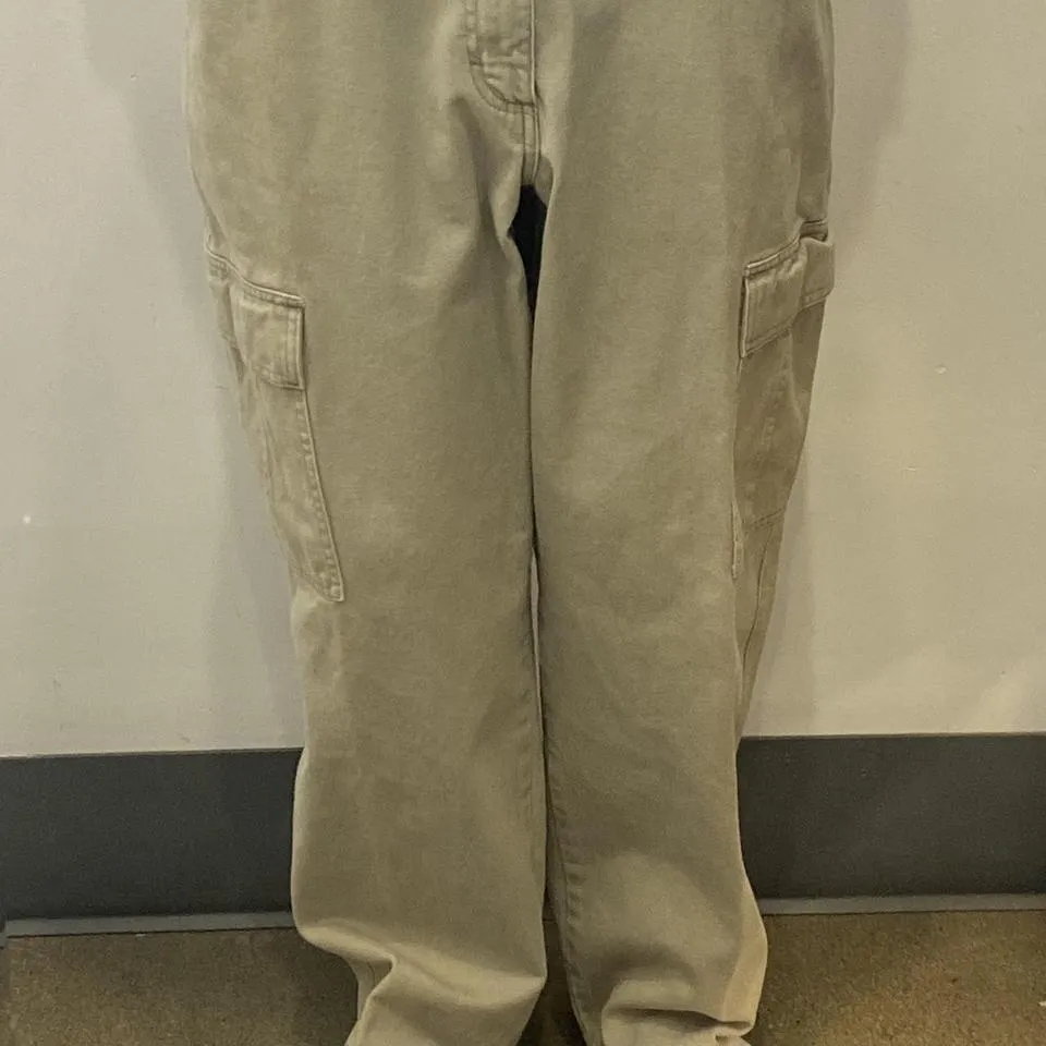 Lee Men's Cream and Tan Jeans