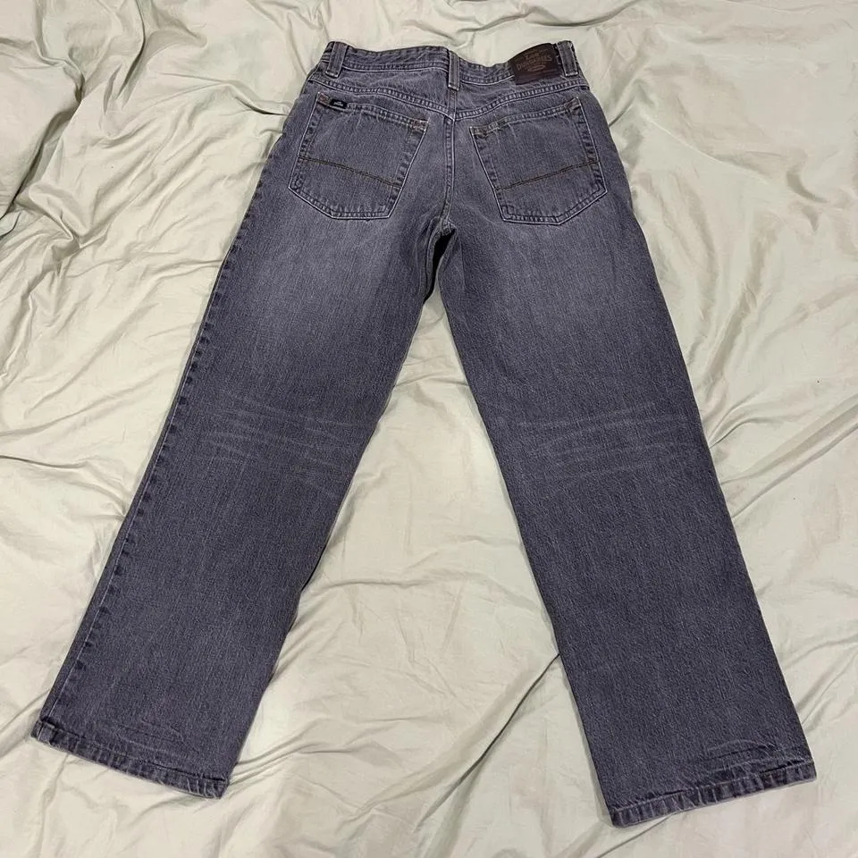 Lee Men's Grey Jeans