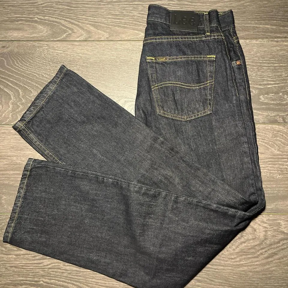 Lee Men's Navy Jeans