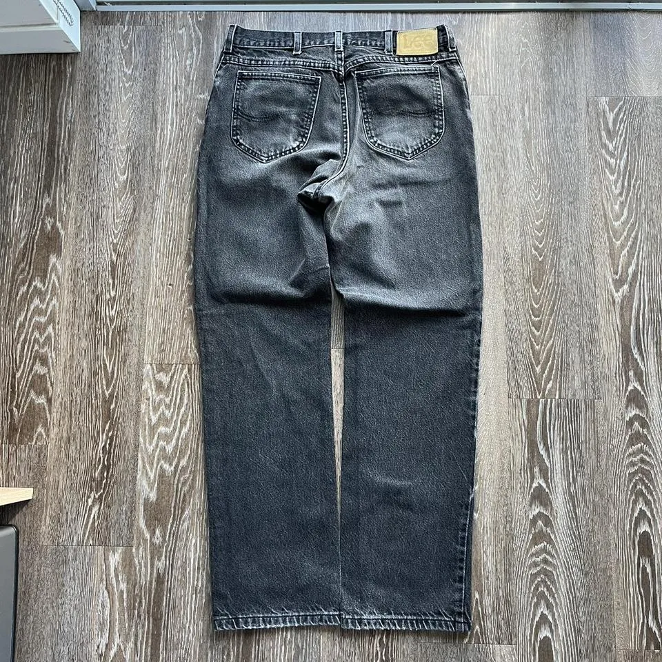 Lee Men's Black Jeans