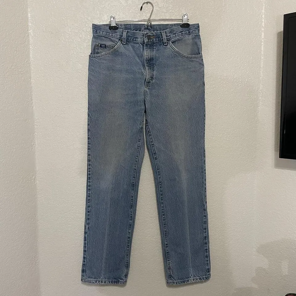 Lee Men's Blue Jeans