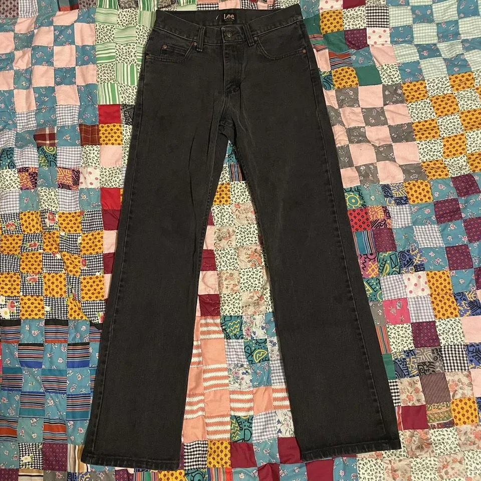 Lee Men's Black Jeans