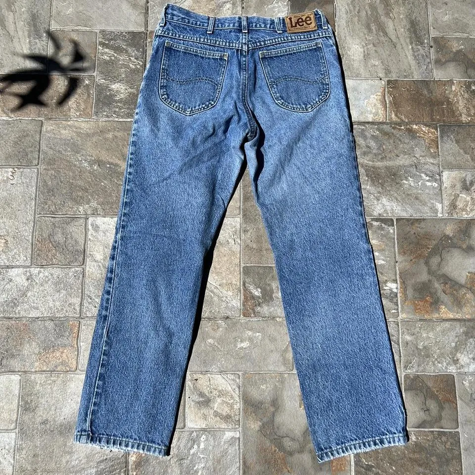 Lee Men's Blue Jeans