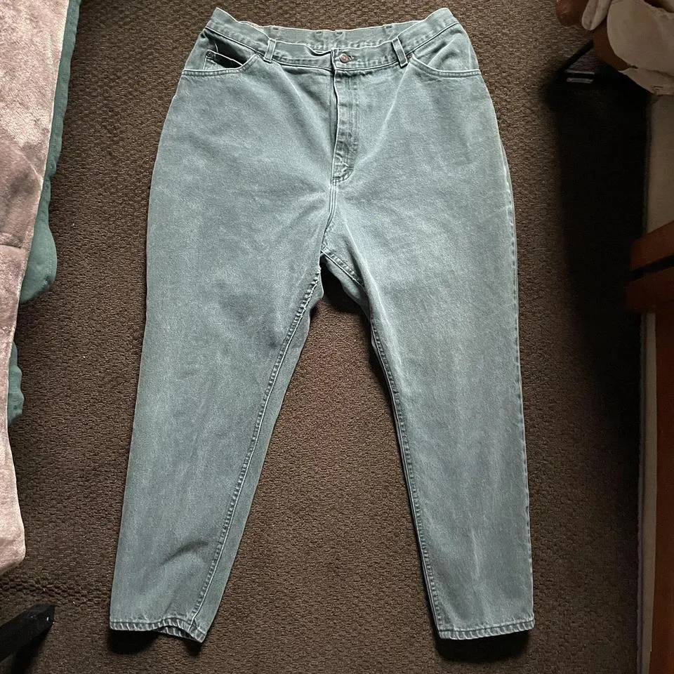 Lee Men's Green Jeans