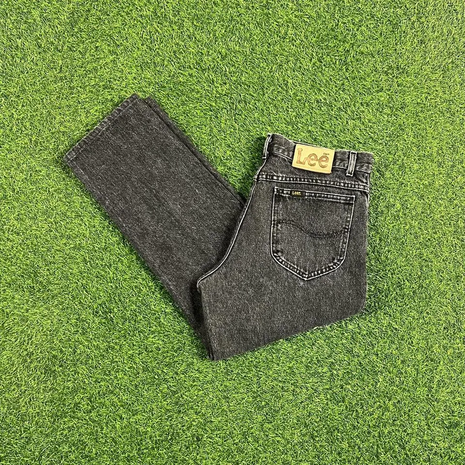 Lee Men's Black Jeans