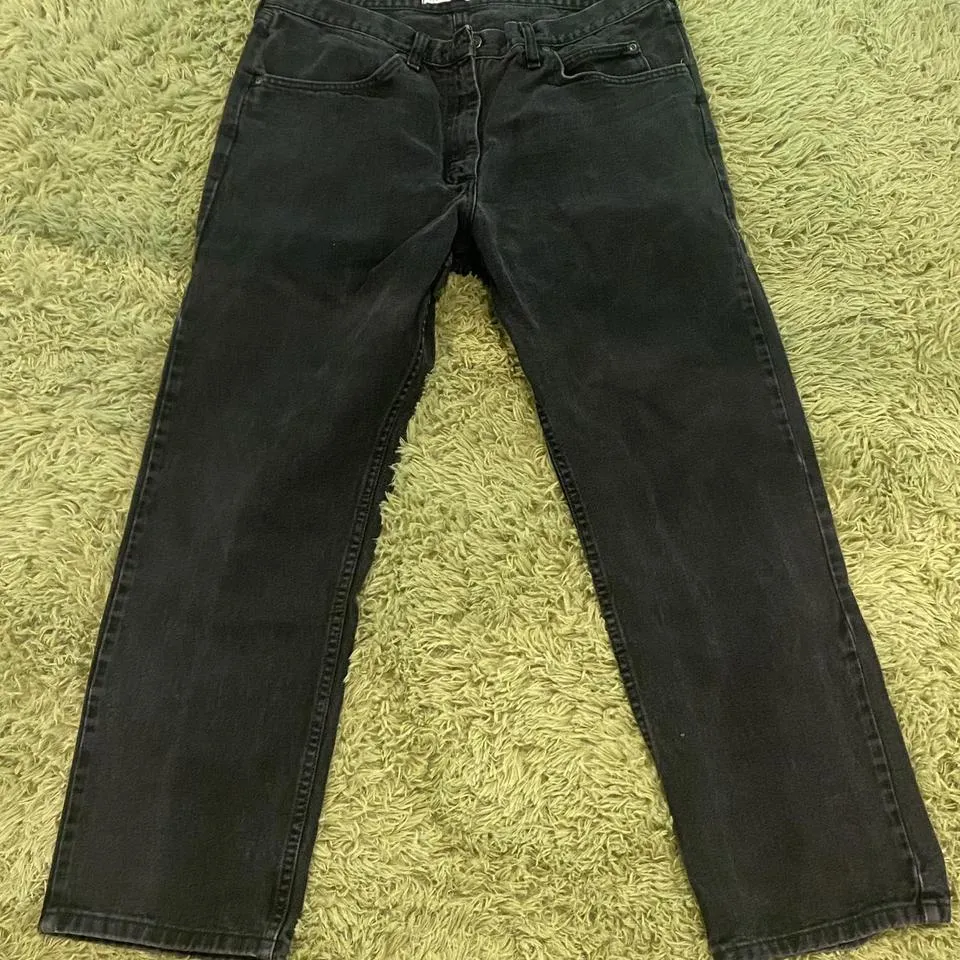 Lee Men's Black Jeans