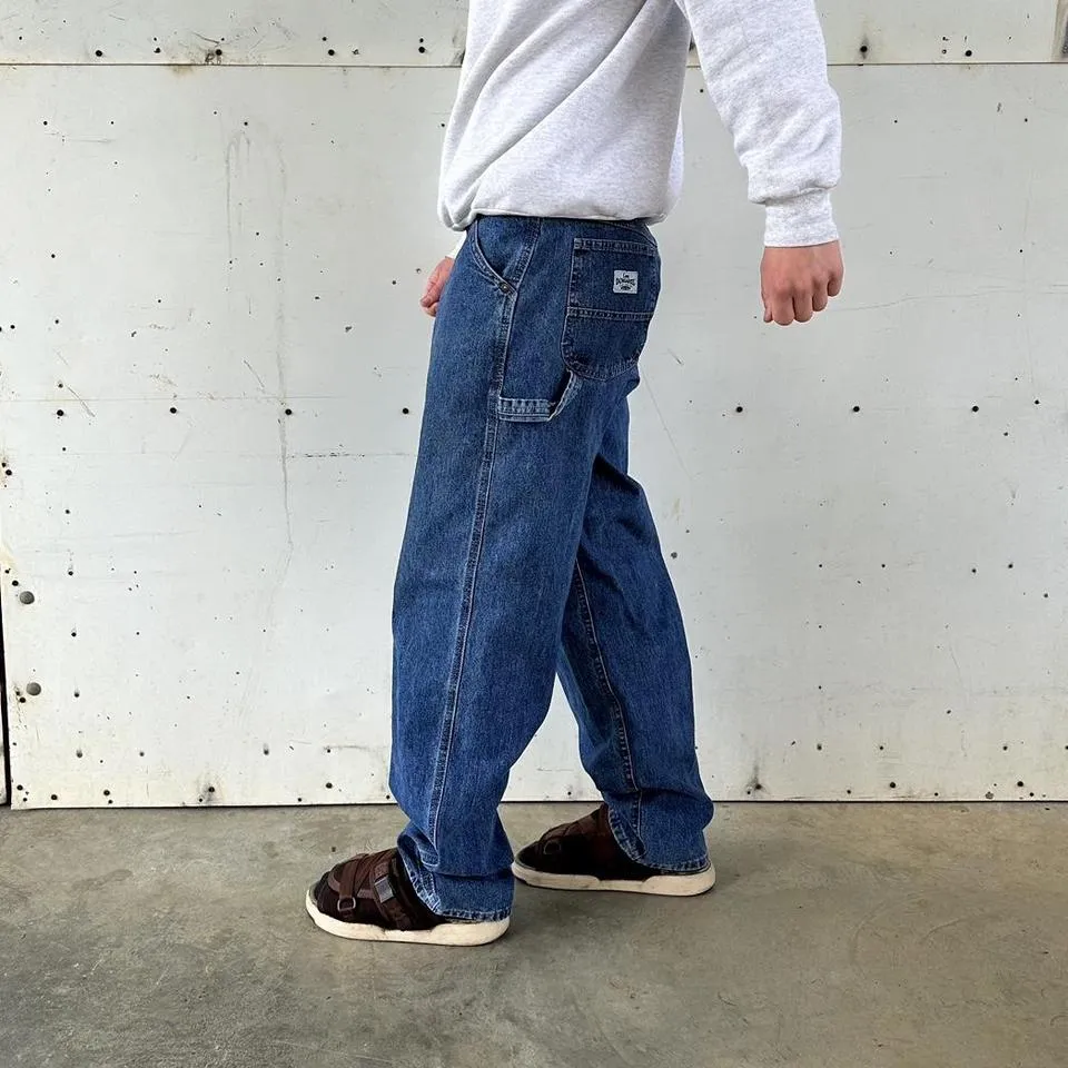 Lee Men's Navy Jeans