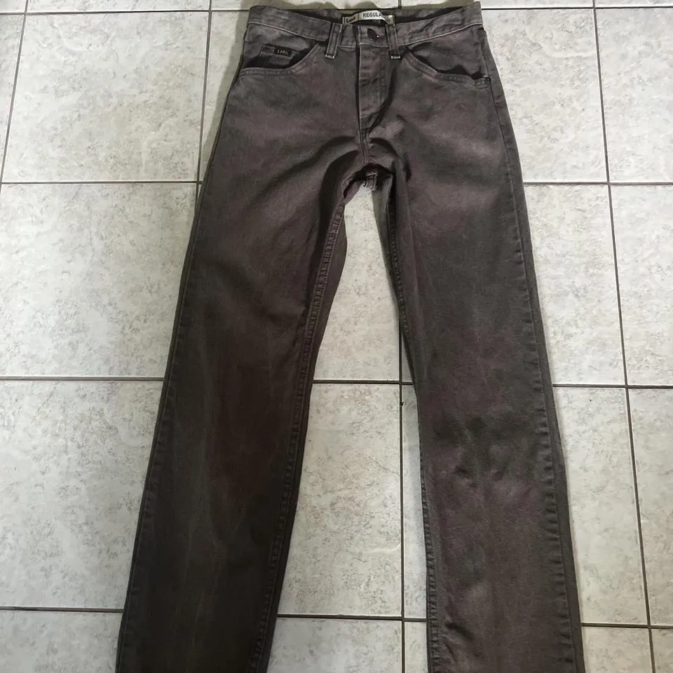 Lee Men's Brown Jeans