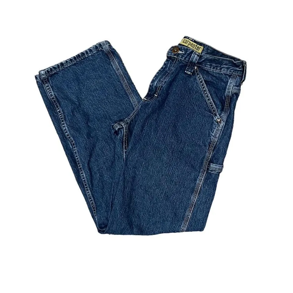 Lee Men's Blue and Navy Jeans