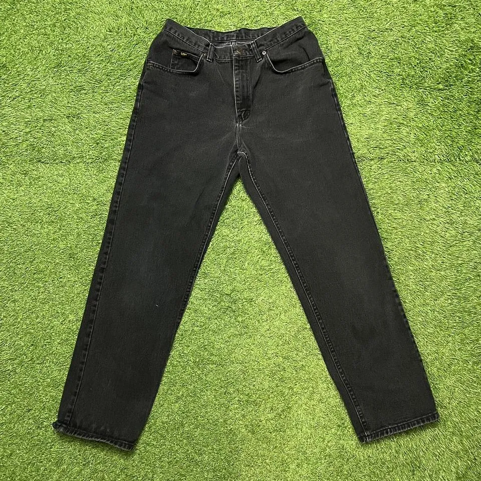 Lee Men's Black Jeans