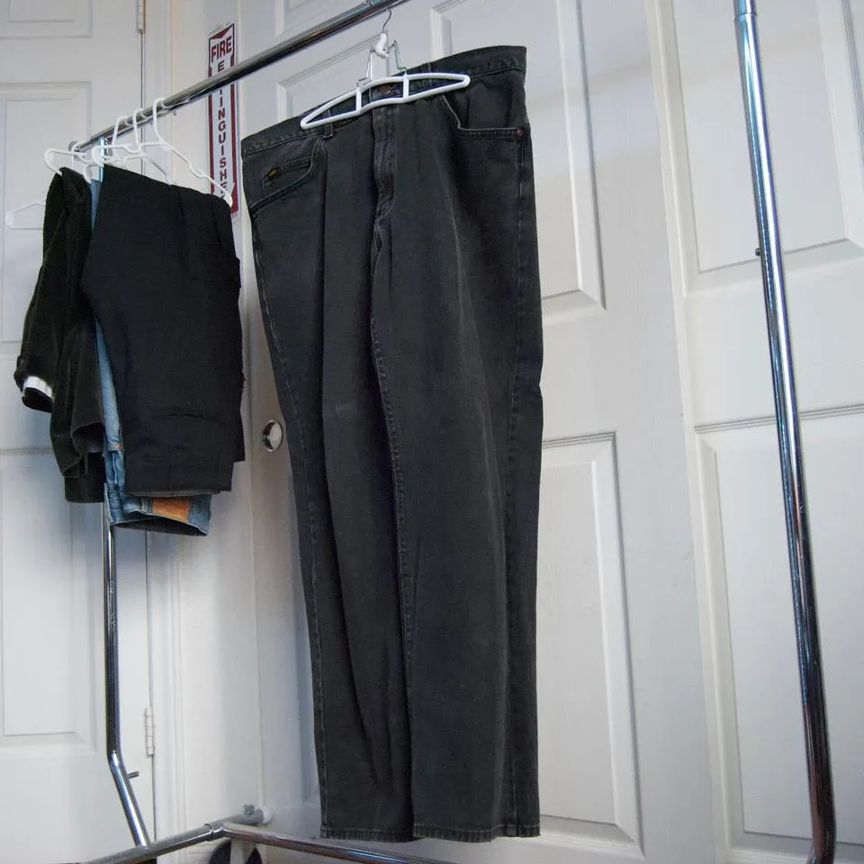 Lee Men's Black Jeans