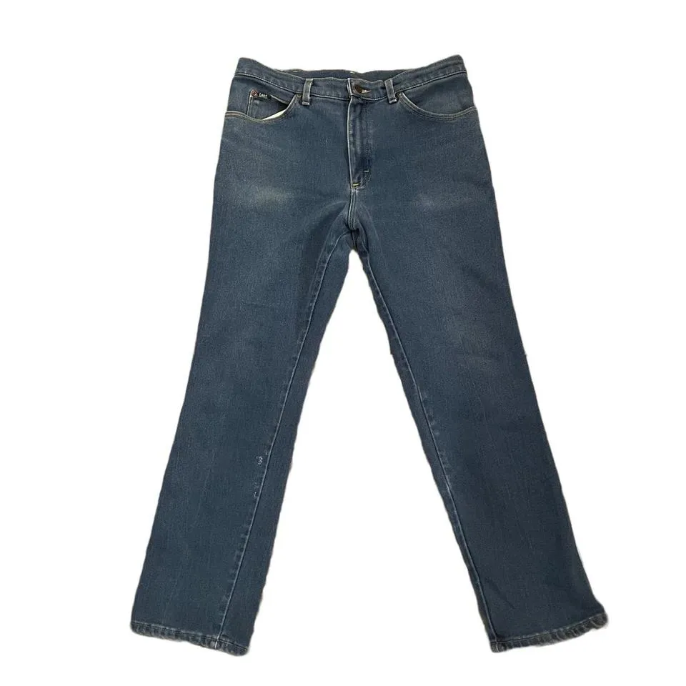 Lee Men's Navy Jeans