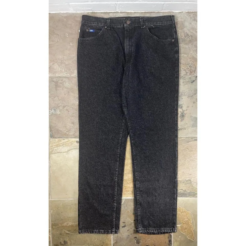 Lee Men's Black Jeans