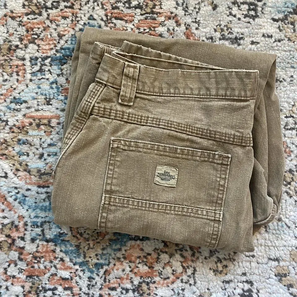 Lee Men's Khaki Jeans