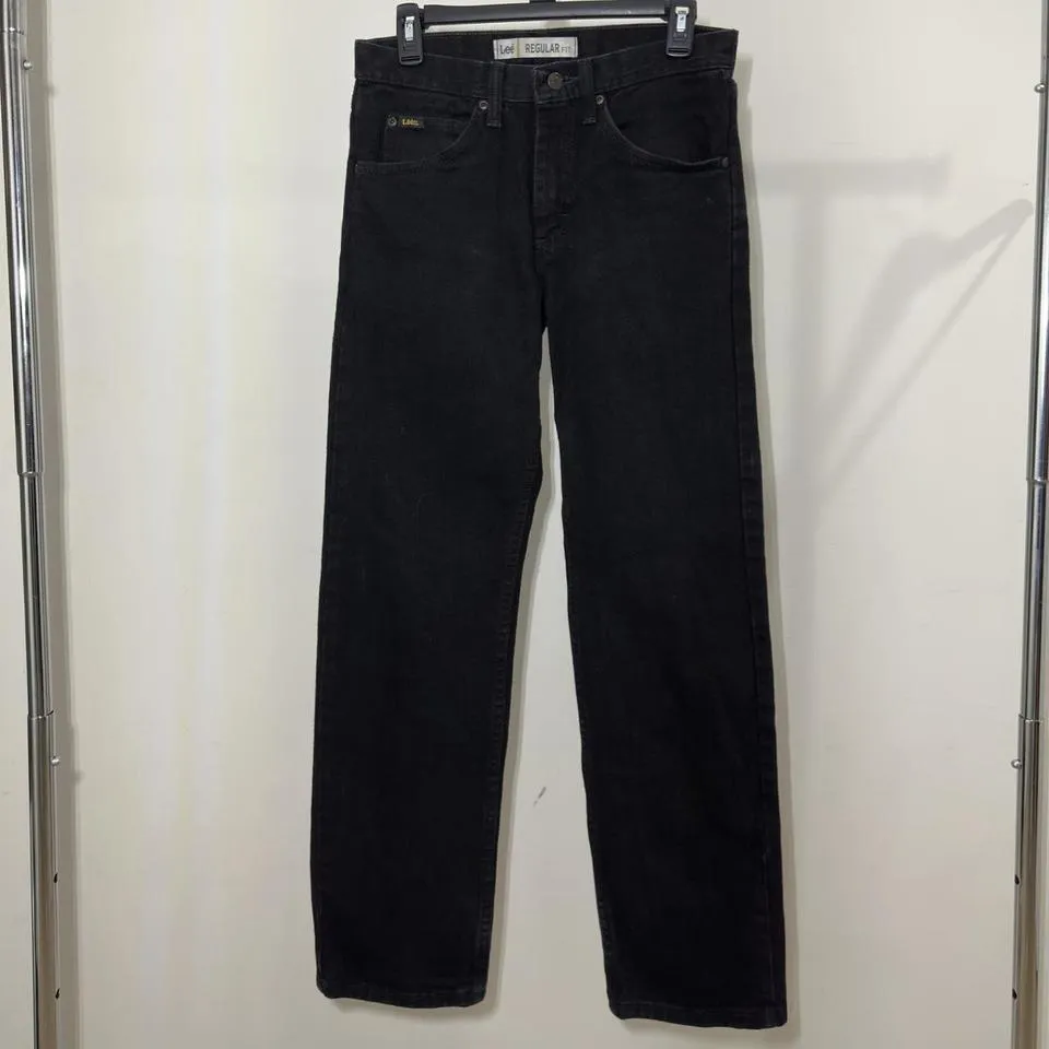 Lee Men's Black Jeans