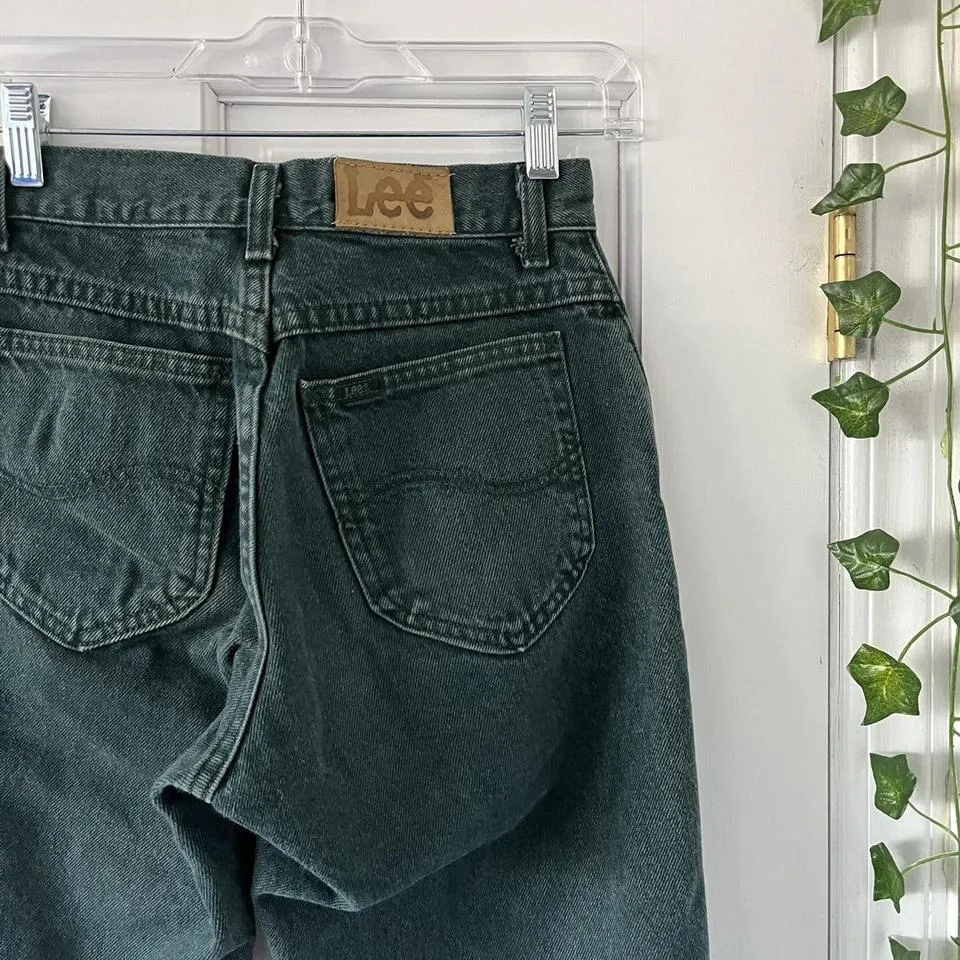 Lee Men's Green Jeans