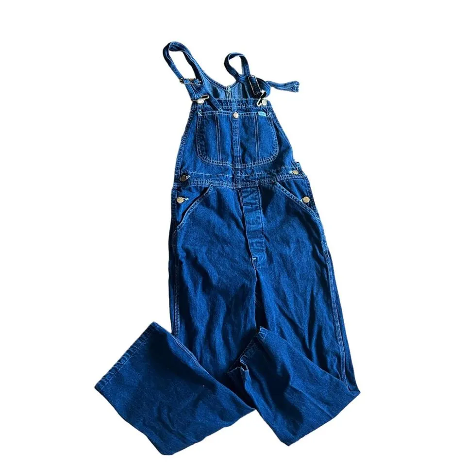 Lee Men's Blue and Navy Jeans