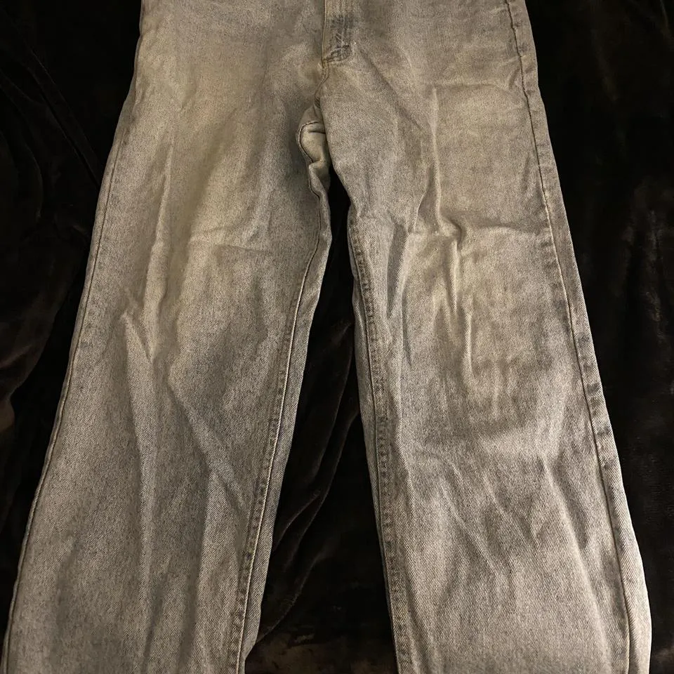 Lee Men's Grey and White Jeans