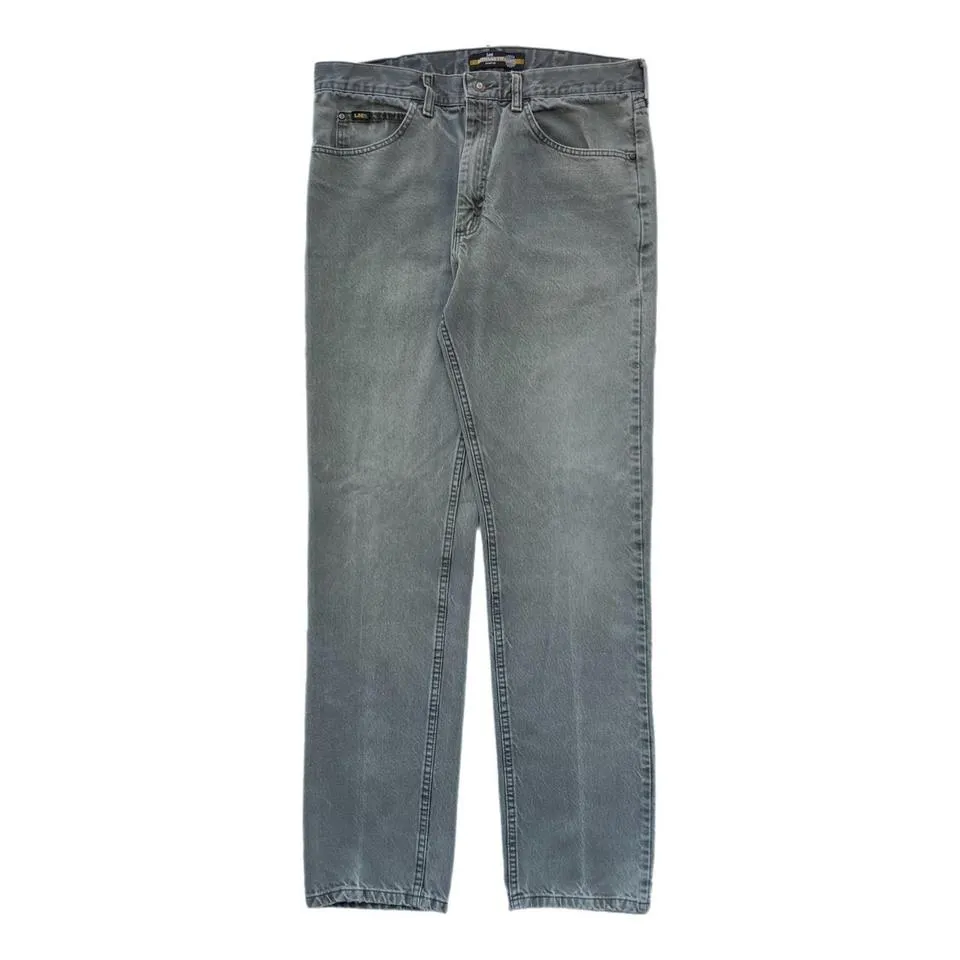 Lee Men's Brown and Khaki Jeans