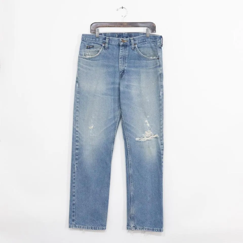 Lee Men's Blue Jeans
