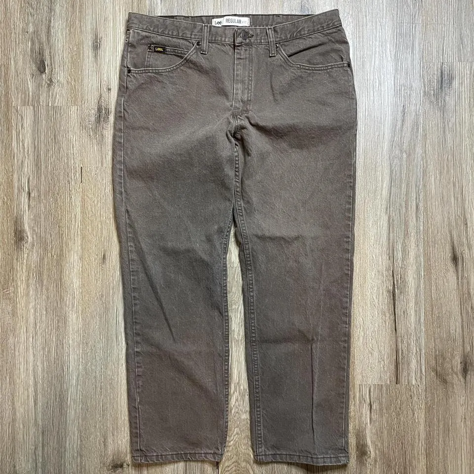 Lee Men's Brown Jeans
