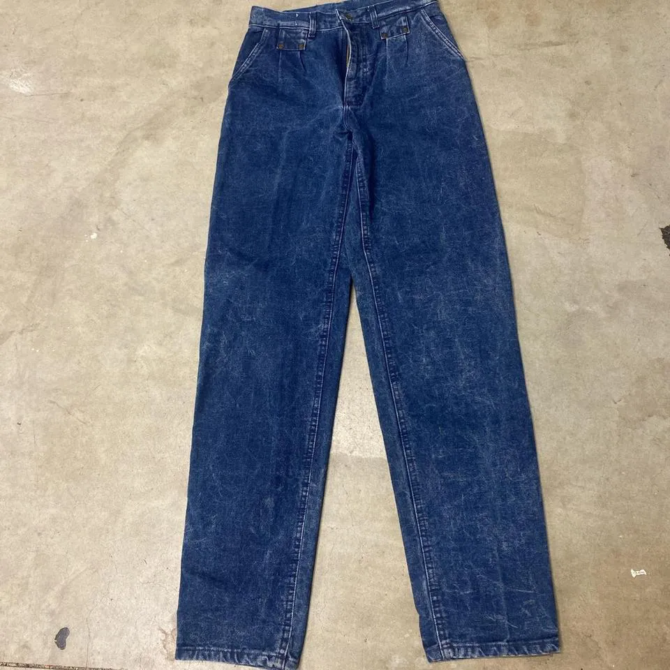 Lee Men's Navy Jeans
