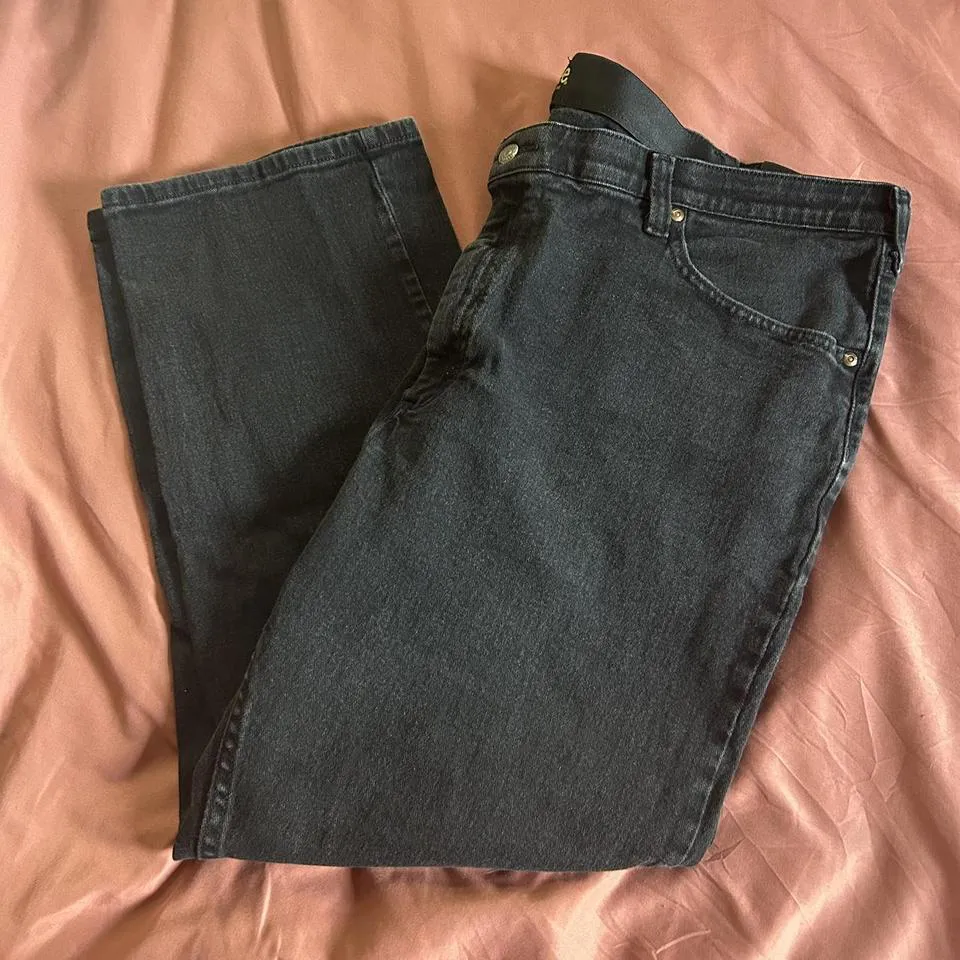 Lee Men's Black Jeans