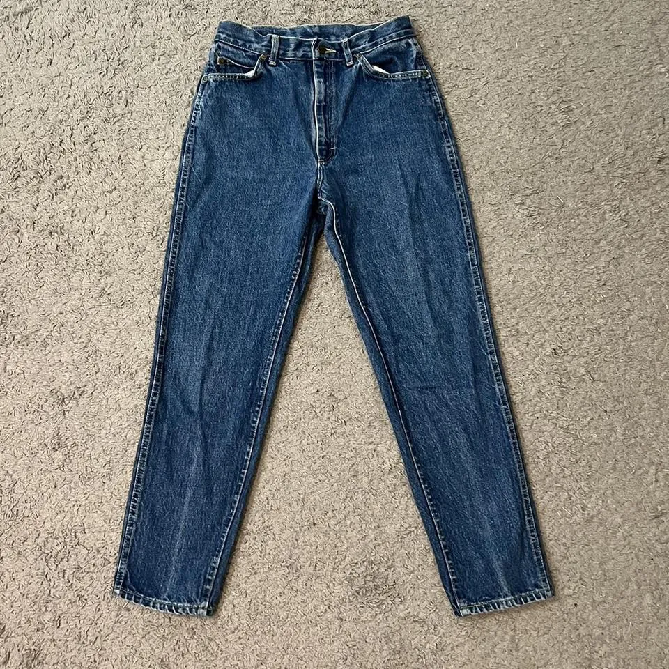 Lee Men's Navy Jeans