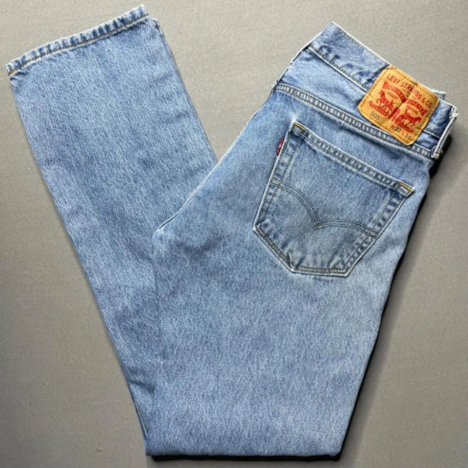Levi's Men's Blue Jeans