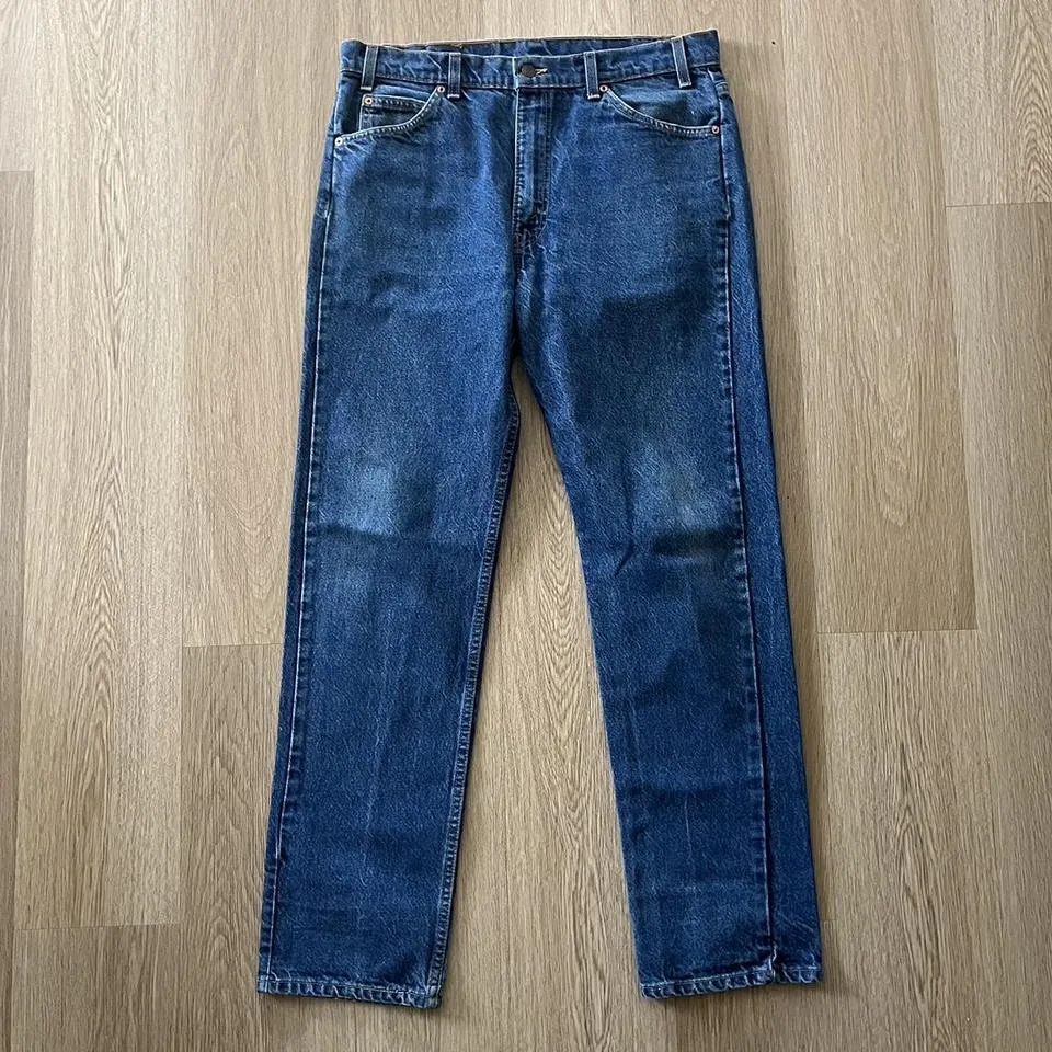 Levi's Men's Blue Jeans