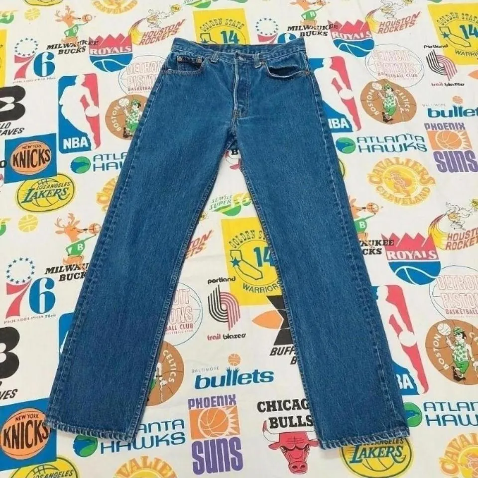 Levi's Men's Blue Jeans