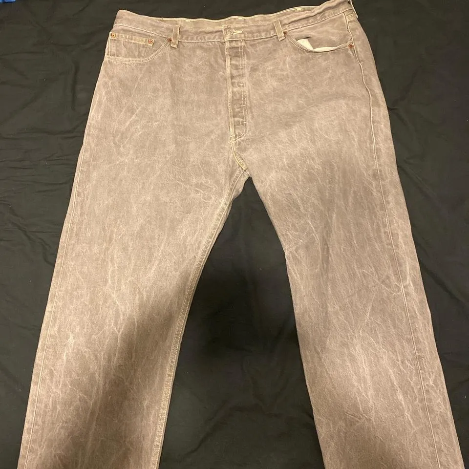 Levi's Men's Grey Jeans