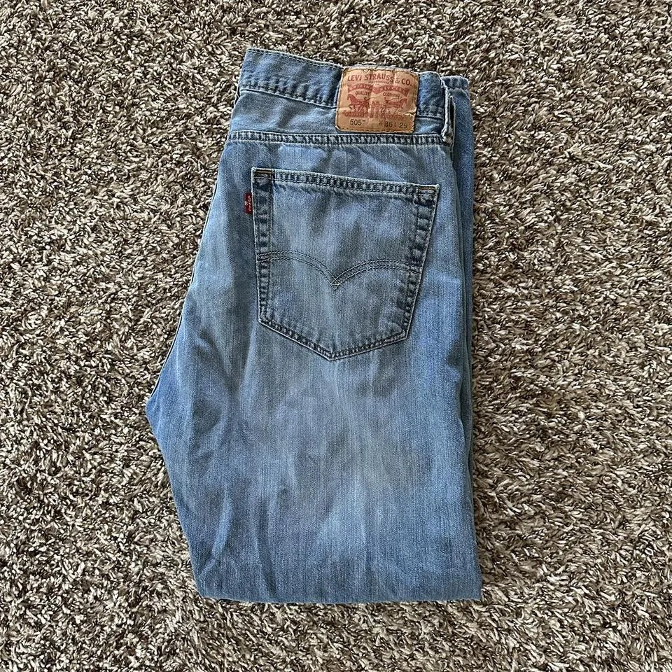 Levi's Men's Blue Jeans