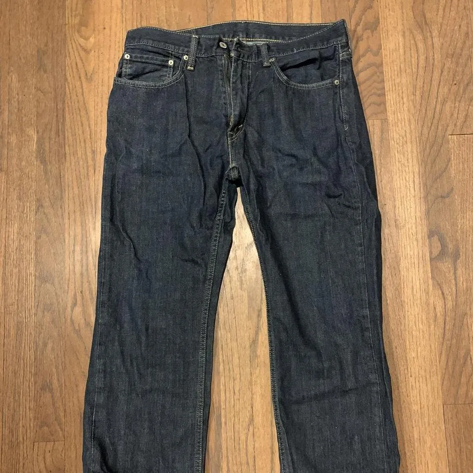 Levi's Men's Navy Jeans