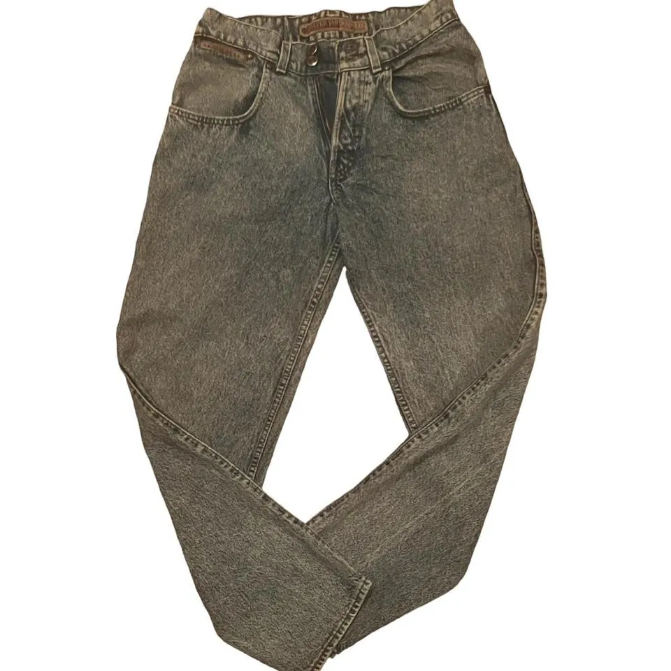 Levi's Men's Blue and White Jeans