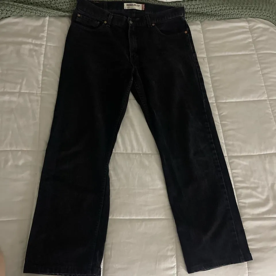 Levi's Men's Black Jeans