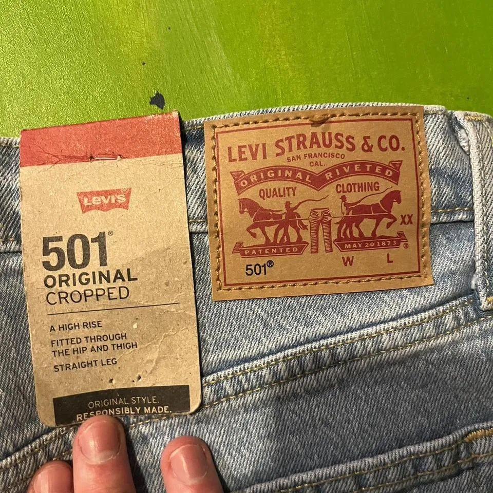 Levi's Men's Blue Jeans