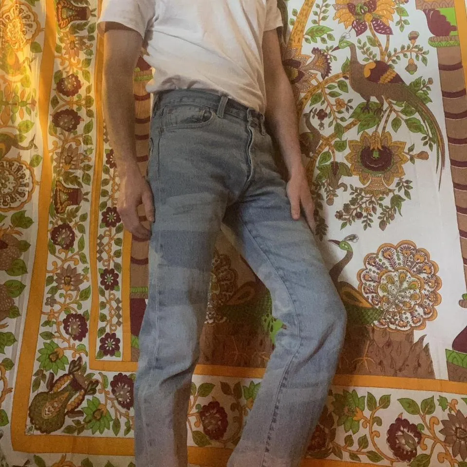 Levi's Men's Blue Jeans
