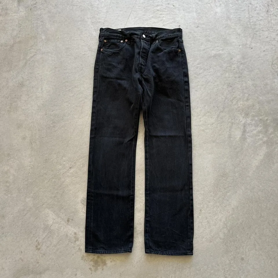 Levi's Men's Black Jeans