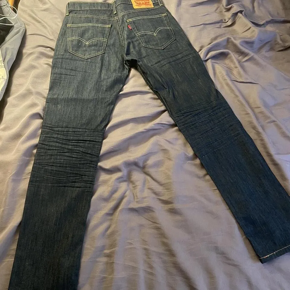 Levi's Men's Navy Jeans